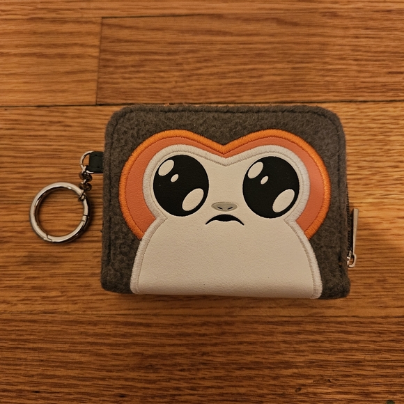 STAR WARS PORG BUNDLE: Wallet Popsocket, & Keychain - Picture 2 of 10